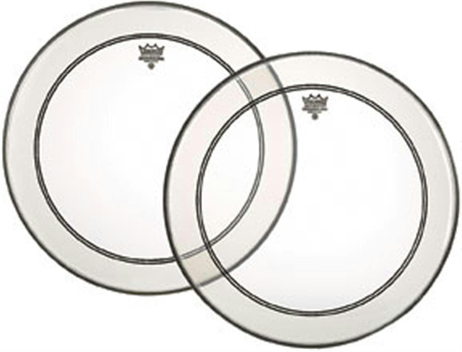 Remo P3 Clear 22'' bd w/Falam Slam - 75946-tmpC8A1.jpg