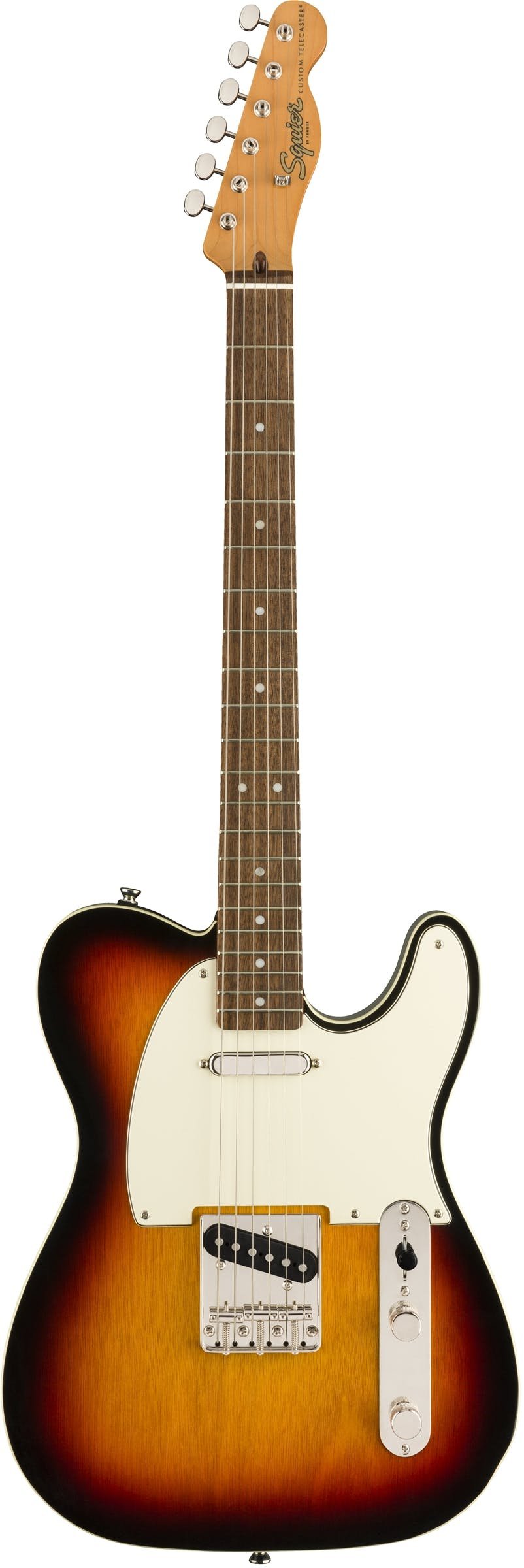 Squier Classic Vibe 60s Telecaster Custom in 3 Tone Sunburst - 344161-0374040500_1.jpg