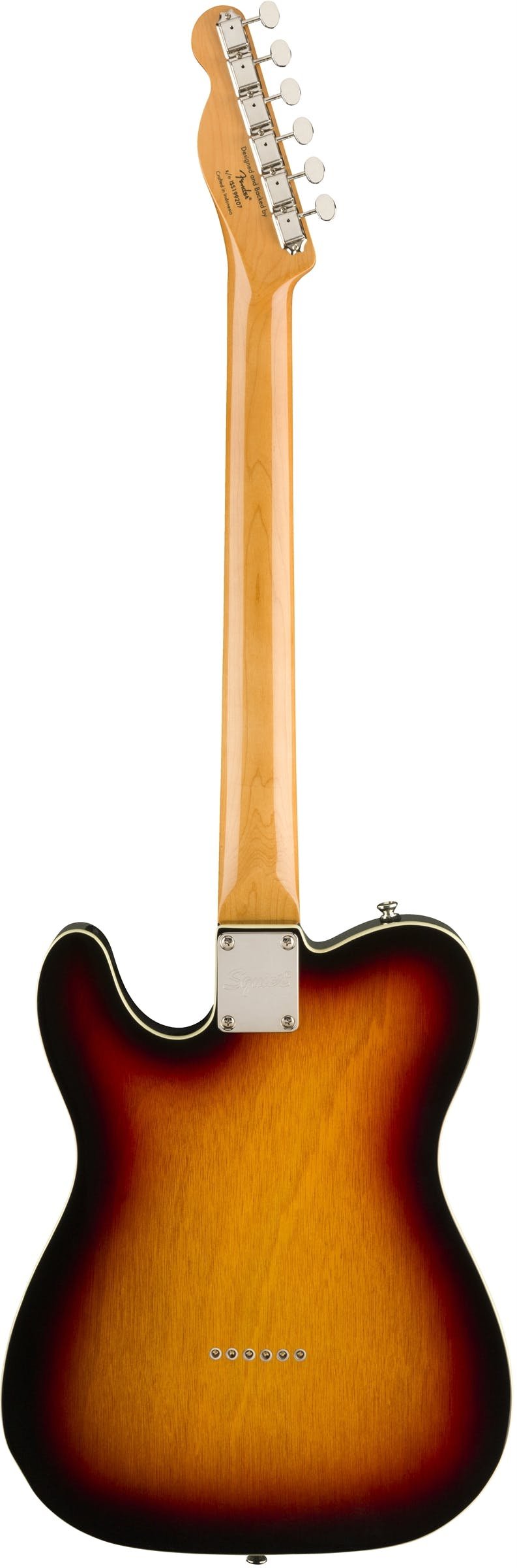 Squier Classic Vibe 60s Telecaster Custom in 3 Tone Sunburst - 344162-0374040500_2.jpg