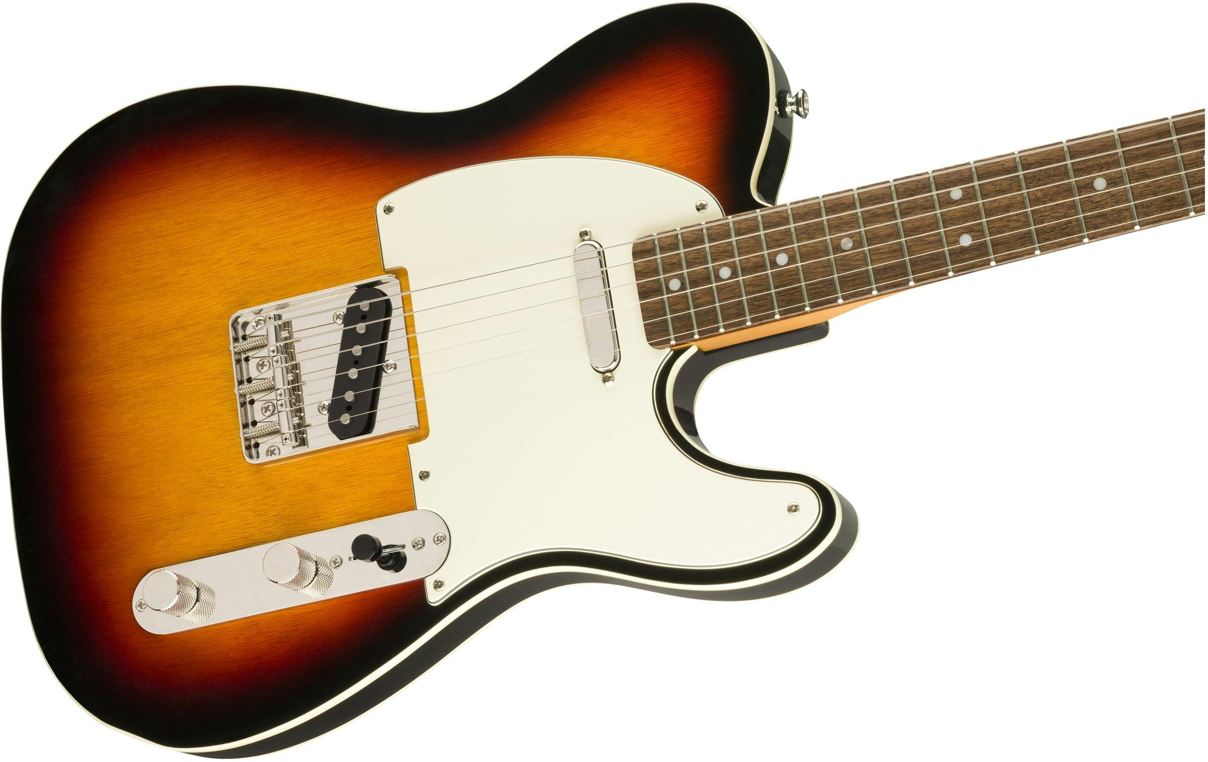 Squier Classic Vibe 60s Telecaster Custom in 3 Tone Sunburst