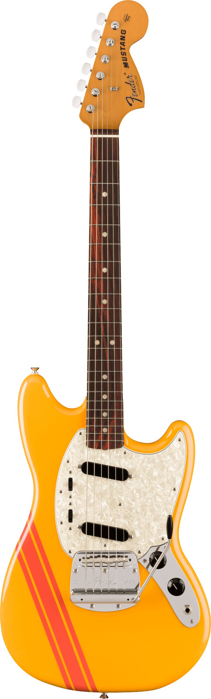 Fender Vintera II '70s Mustang Competition in Orange - Andertons