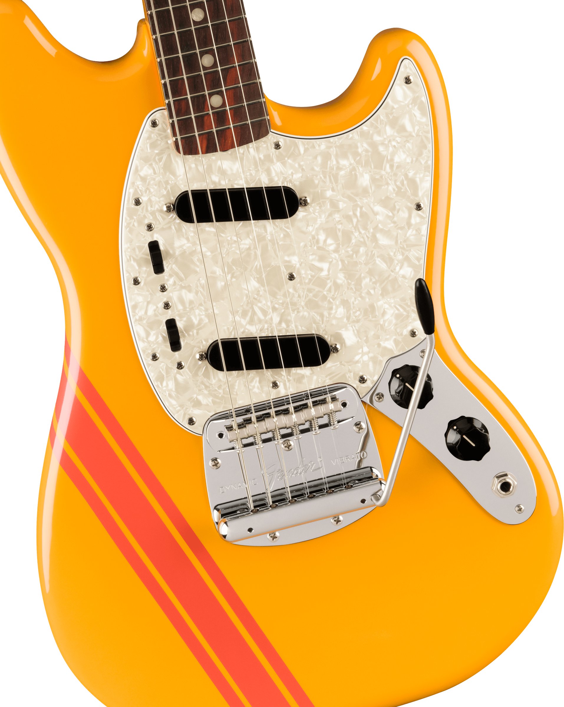 Fender Vintera II '70s Mustang Competition in Orange - Andertons