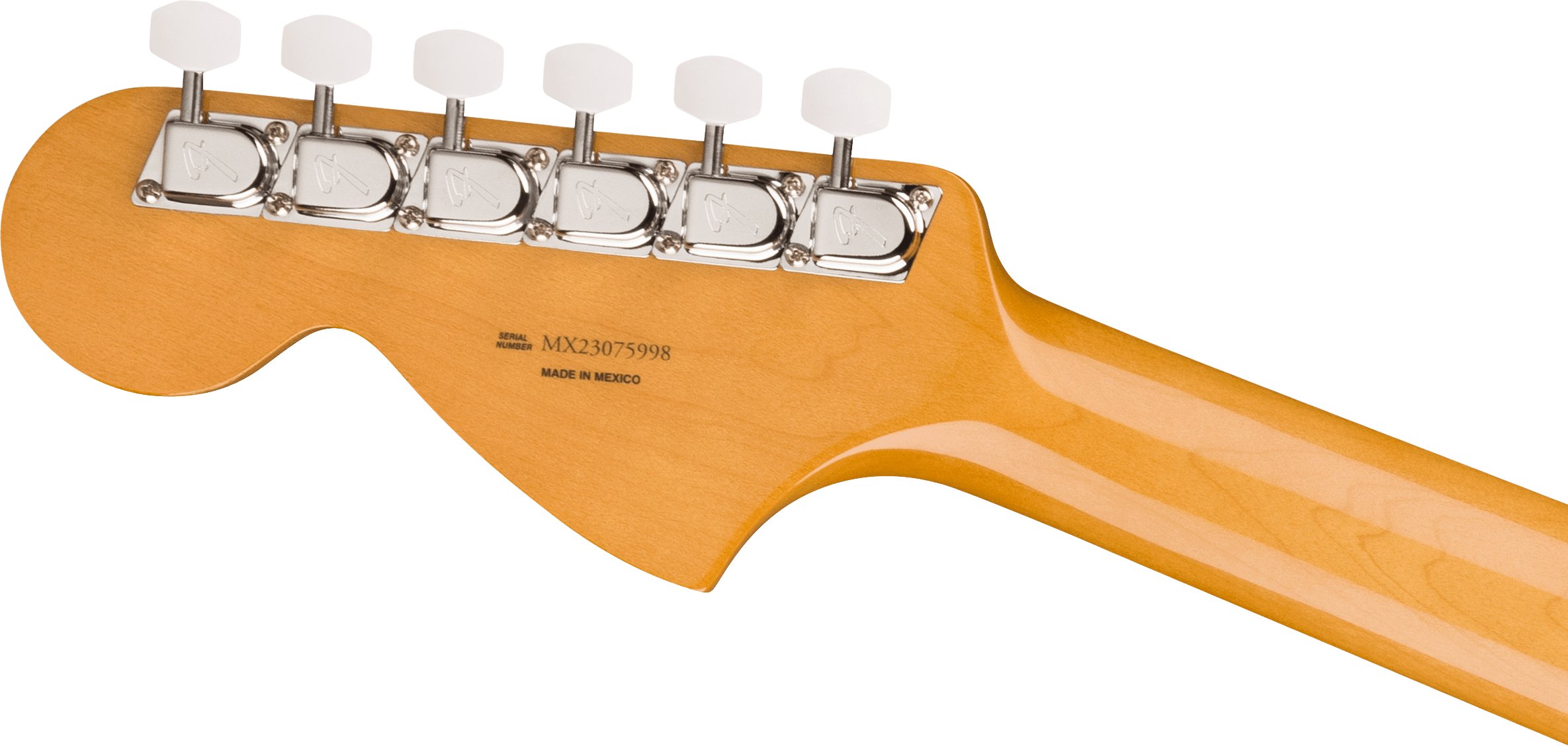Fender Vintera II '70s Mustang Competition in Orange - Andertons
