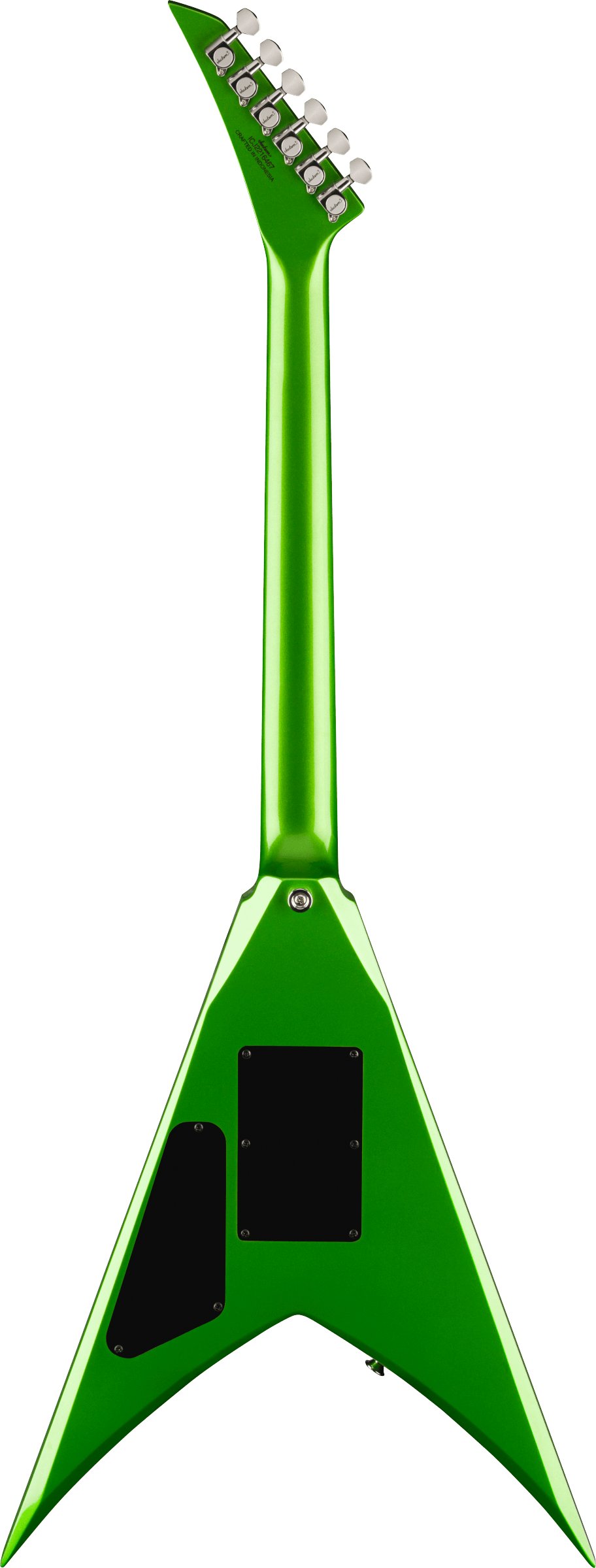 Jackson X Series Scott Ian Signature King V Electric Guitar in Baldini Green - 2916403587-Jackson-X-Series-Signature-Scott-Ian-King-V-Baldini-Back.jpg