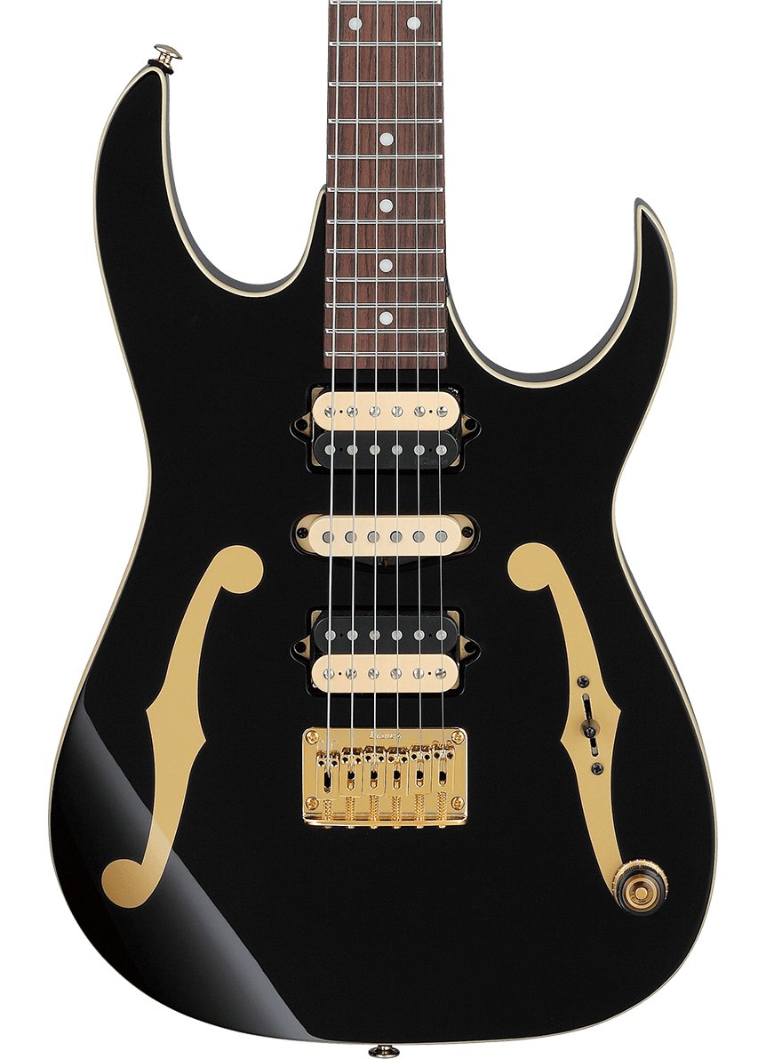 Ibanez PGM50-BK Premium Paul Gilbert Signature Electric Guitar in