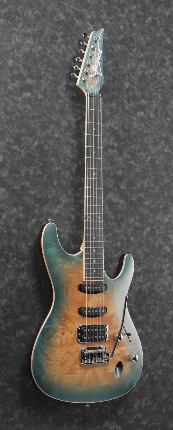 Ibanez SA460MBW-SUB Electric Guitar In Sunset Blue Burst - 369245-Ibanez-SA460MBW-SUB-3.jpg