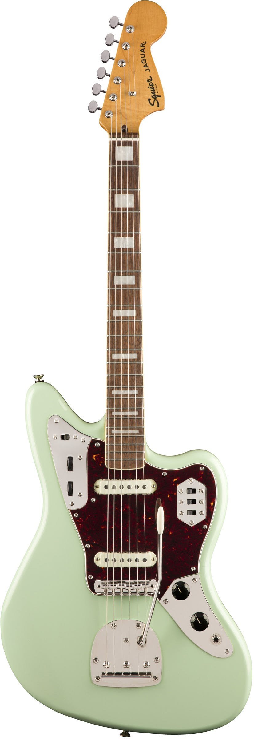 Squier Classic Vibe 70s Jaguar Laurel Fingerboard Surf Green