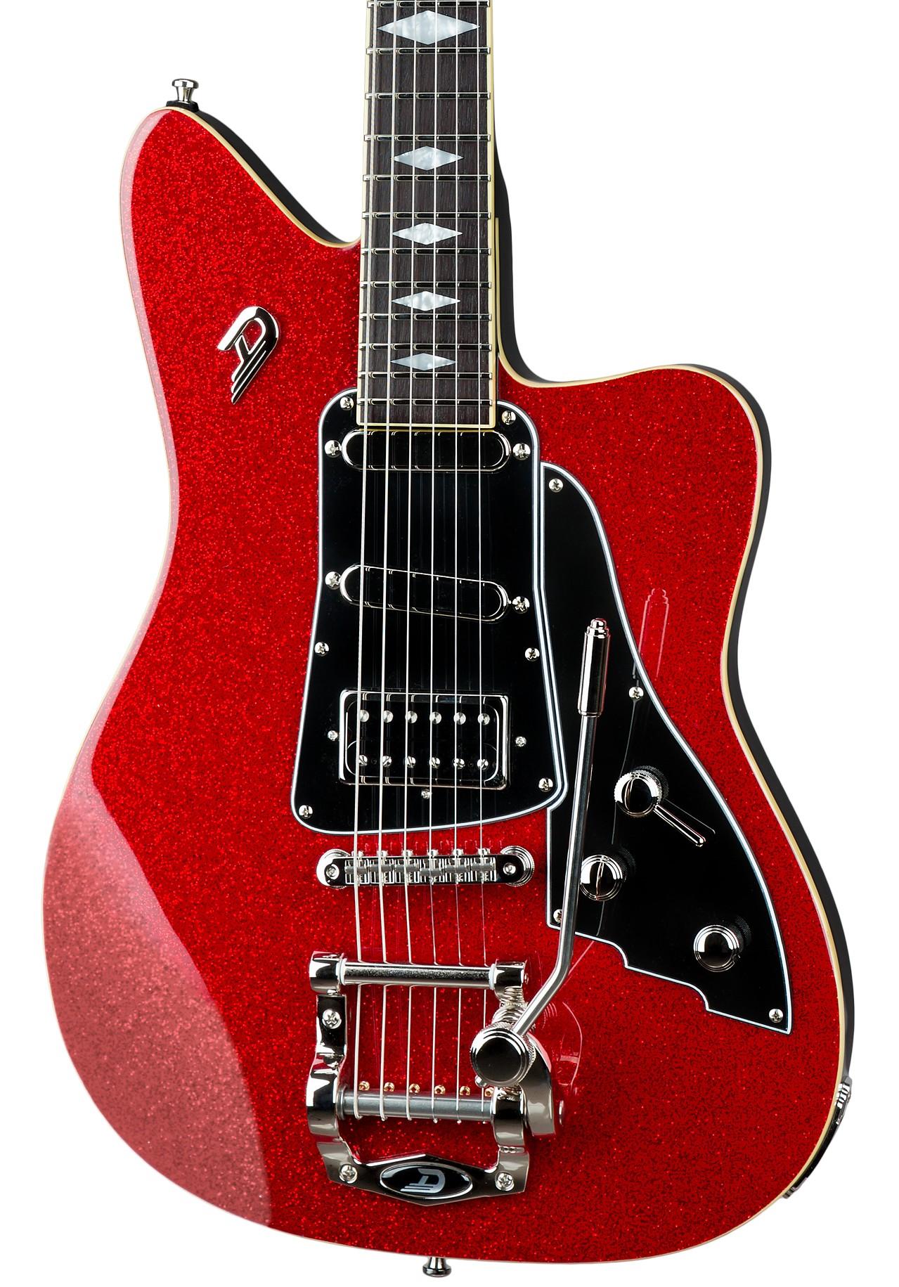 Duesenberg Paloma Electric Guitar in Red Sparkle - DPA-RDS cropped.jpg