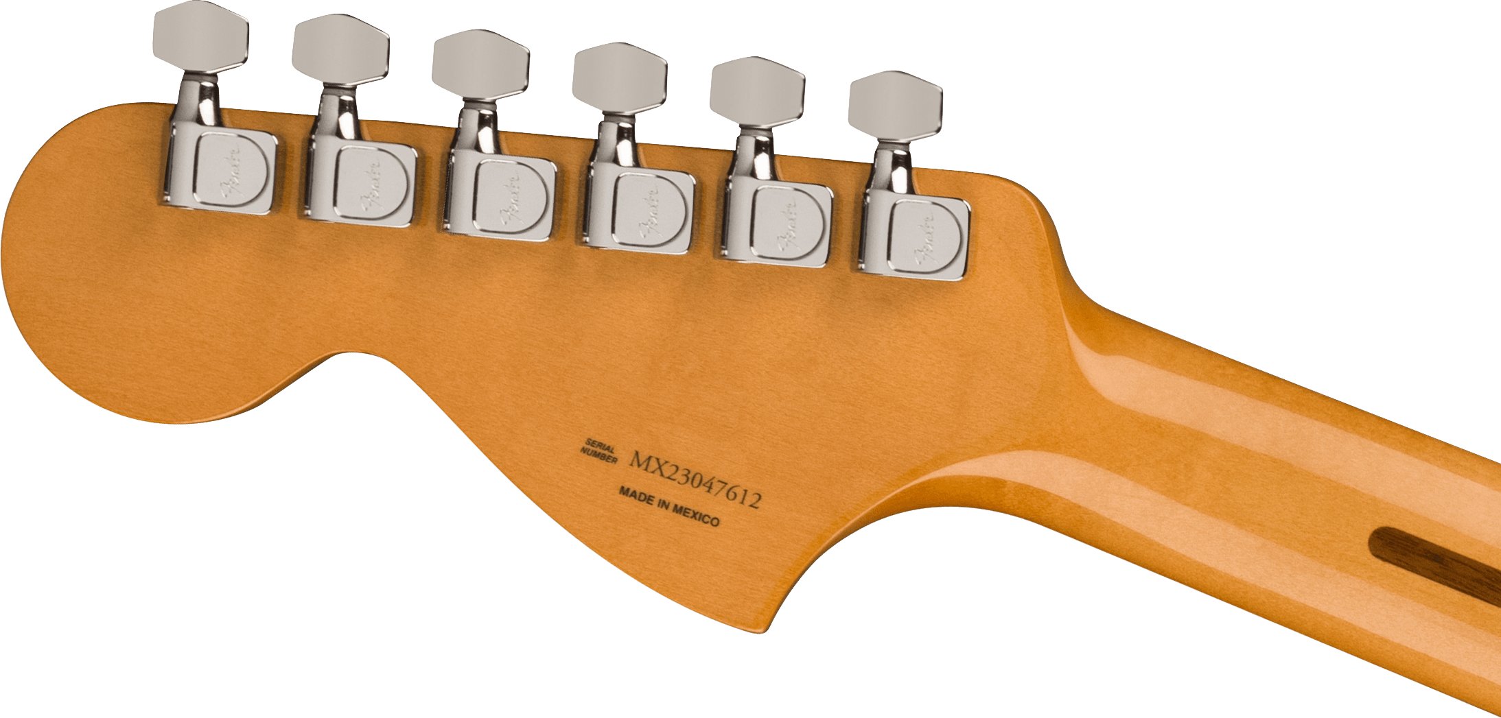 Fender Vintera II '70s Tele Deluxe with Tremolo Electric Guitar in Vintage White - 0149072341-Fender-Vintera-II-70sTele-Deluxe-TREM-in-Vintage-White-Tuners.jpg