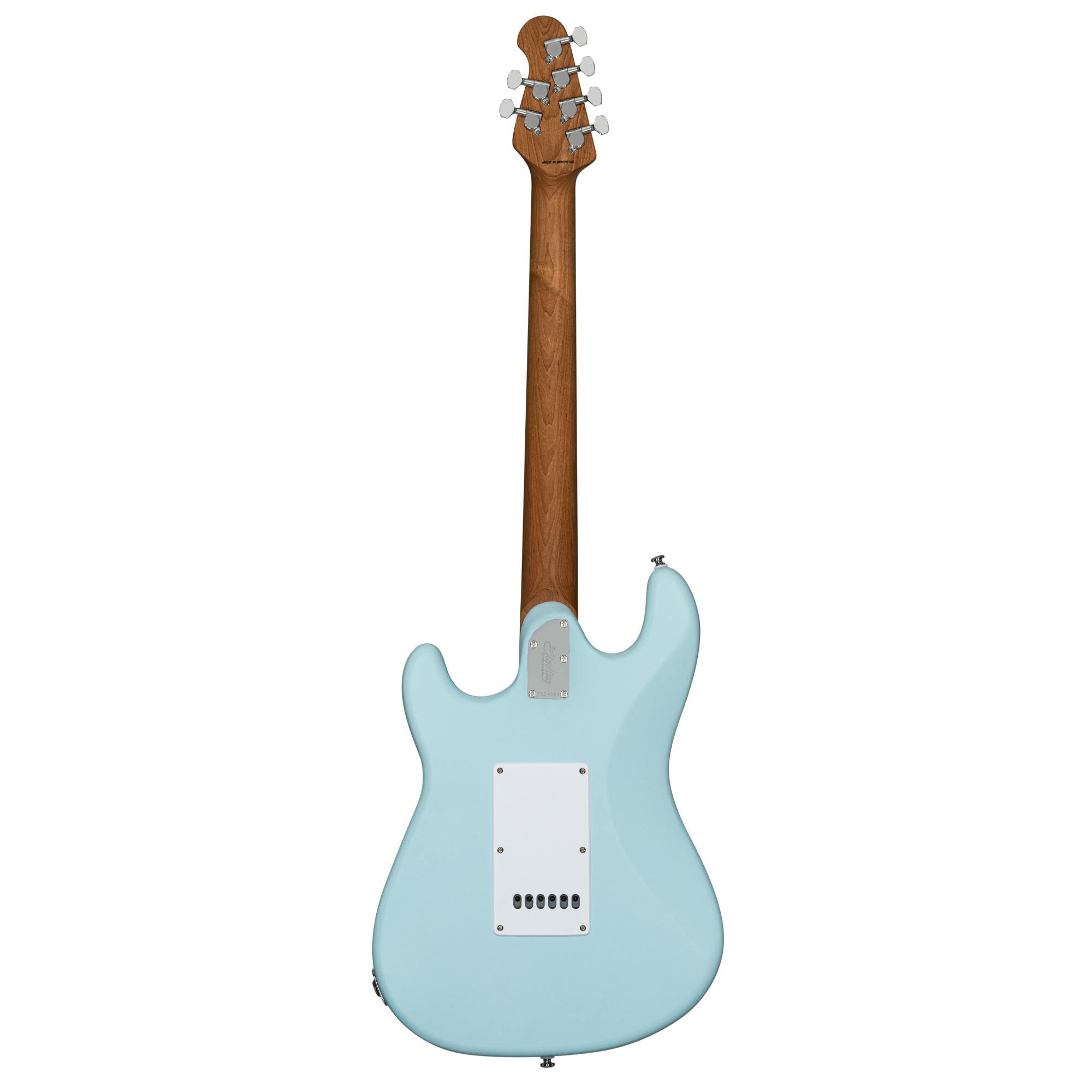 Sterling by Music Man Cutlass CT50 HSS Electric Guitar in Daphne Blue Satin - 506564-Sterling by Music Man Cutlass CT50HSS Electric Guitar in Daphne Blue Satin 4.jpg
