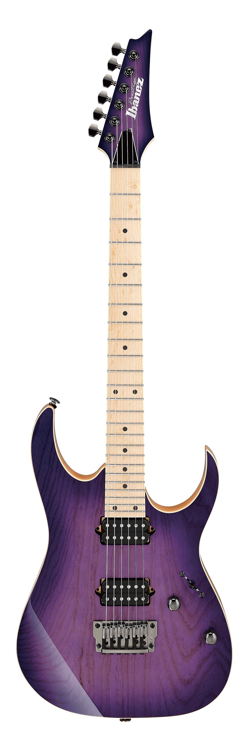 Ibanez RG652AHMFX-RPB Prestige Electric Guitar in Royal Plum Burst