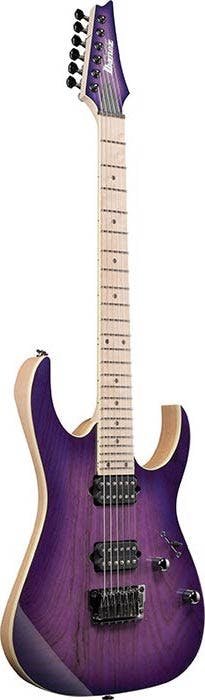Ibanez RG652AHMFX-RPB Prestige Electric Guitar in Royal Plum Burst