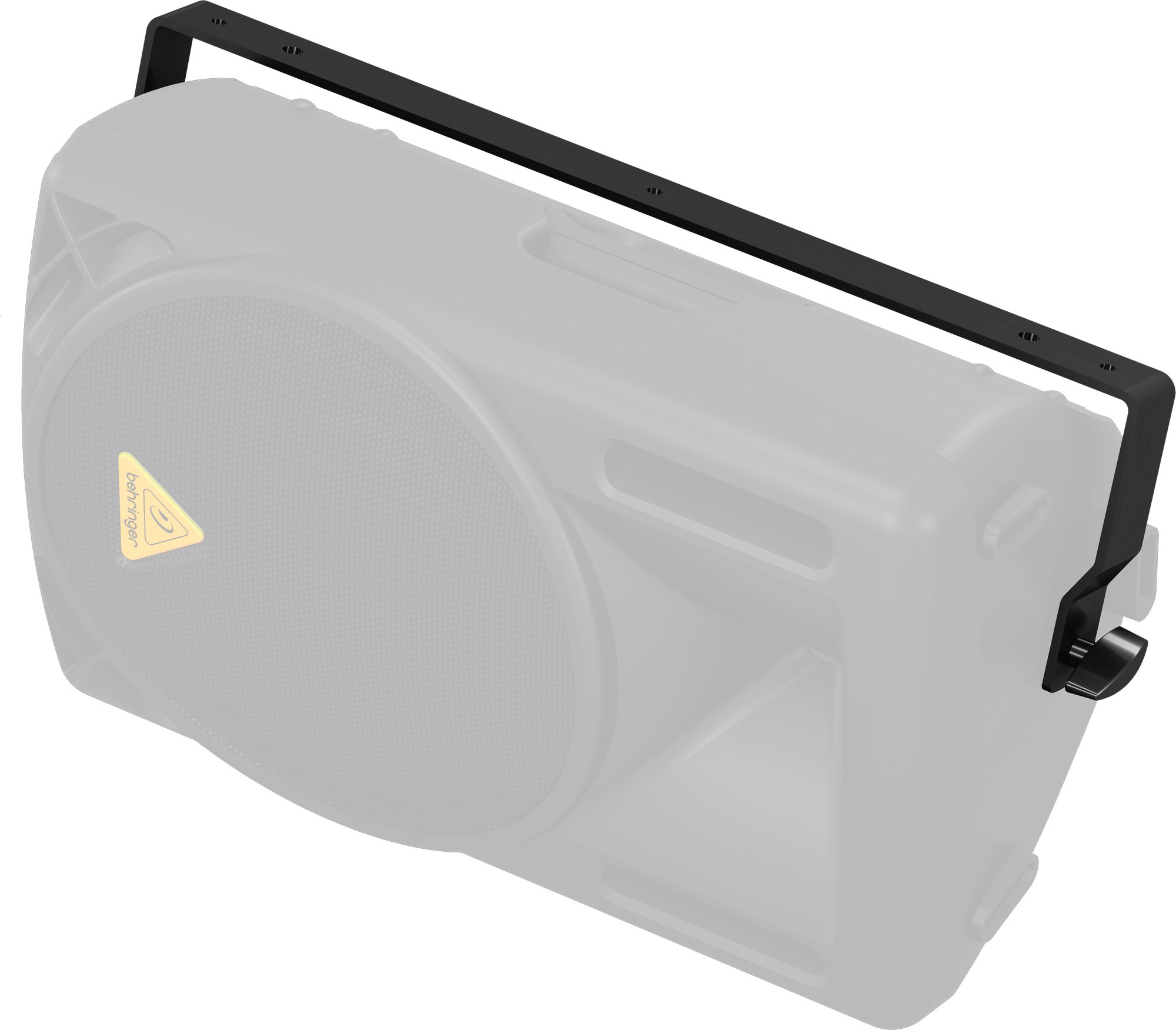 ベリンガー B112およびB212用 取り付け金具 WB212 Behringer WB212 Black Wall-Mount Bracket for EUROLIVE B112 and