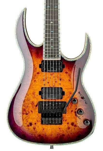 BC Rich Prophecy Series Shredzilla Exotic Archtop Electric Guitar with Floyd Rose in Purple Haze - 513663-BC Rich Prophecy Series Shredzilla Exotic Archtop Electric Guitar with Floyd Rose in Purple Haze.jpg