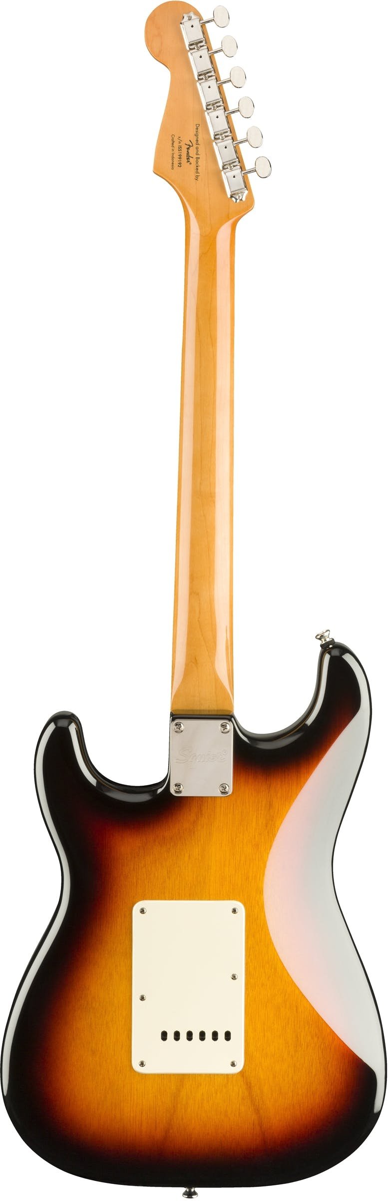 Squier Classic Vibe '60s Strat in 3 Tone Sunburst - 344134-0374010500_2.jpg