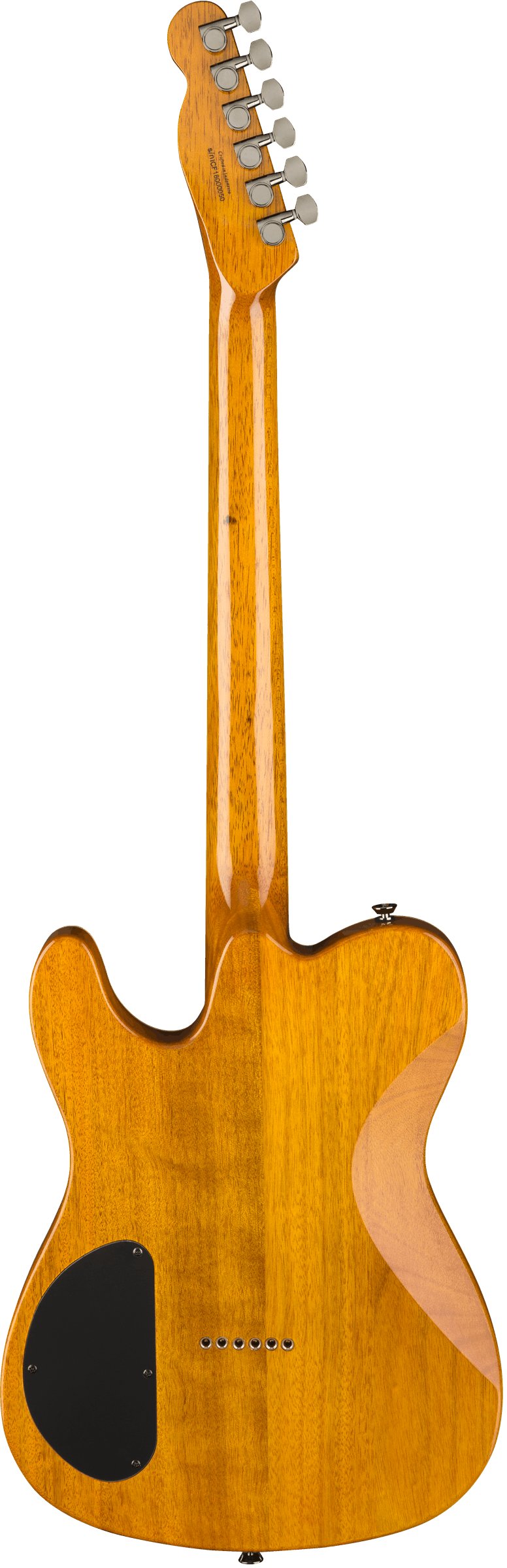 Fender Limited Edition Custom Telecaster in Amber - 464249-0262004520_gtr_back_001_rl.jpg