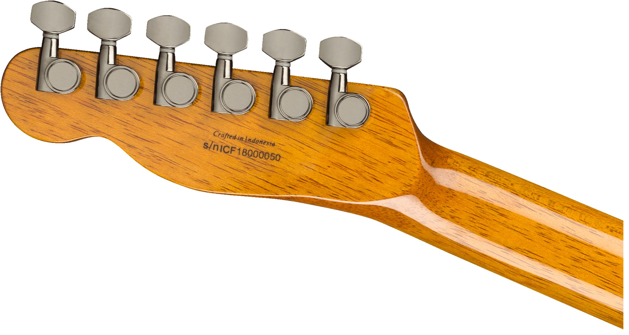 Fender Limited Edition Custom Telecaster in Amber - 464253-0262004520_gtr_hdstckbck_001_nr.jpg