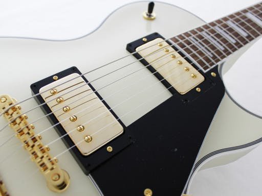 FGN Neo Classic NLC10RMP Electric Guitar in Antique White