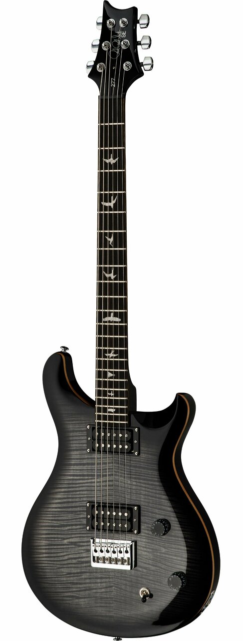PRS SE 277 Baritone Electric Guitar in Charcoal Burst - SE27722CA-PRS-SE-277-Charcoal-Burst-Angle.jpg