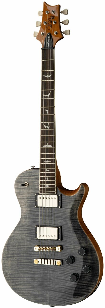 PRS SE McCarty 594 Singlecut Electric Guitar in Charcoal