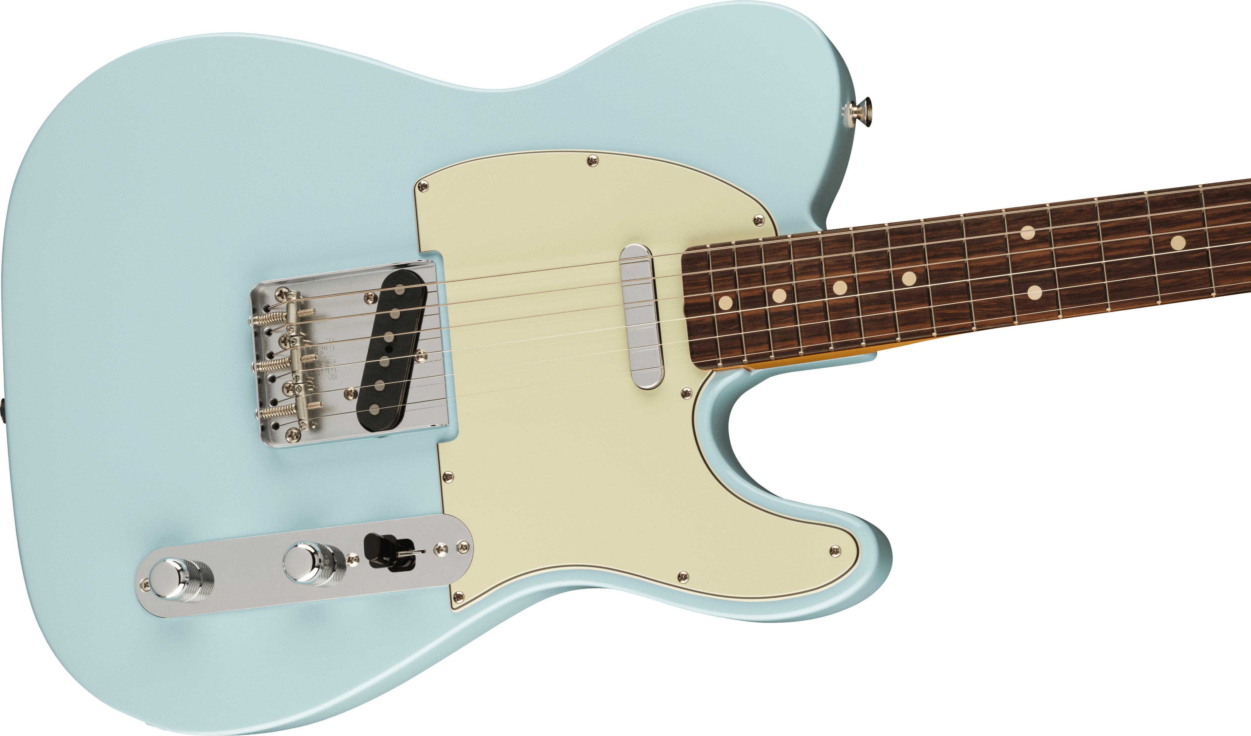 Fender Vintera II '60s Telecaster in Sonic Blue - Andertons Music Co.