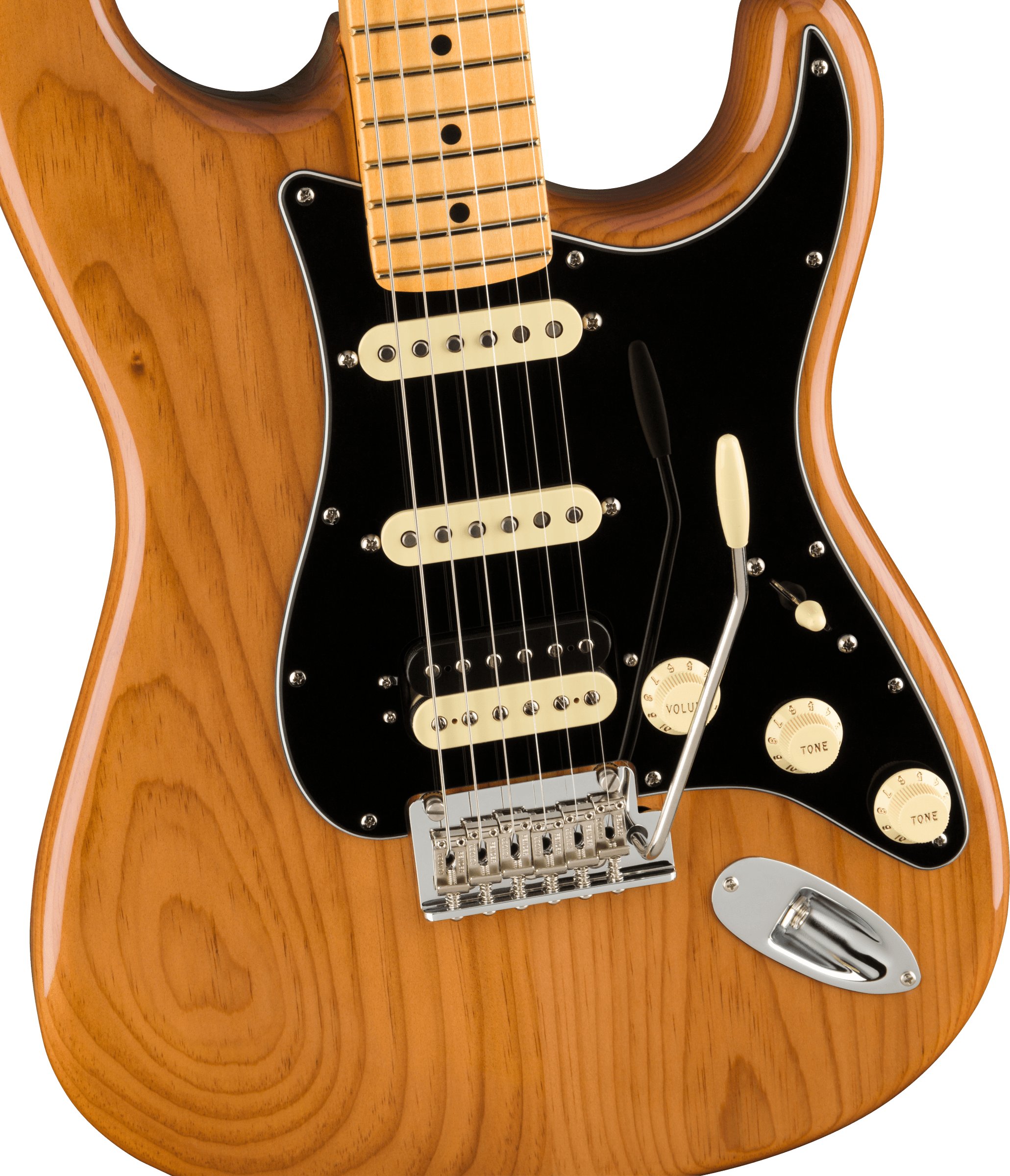 Fender American Professional II Stratocaster HSS in Roasted Pine