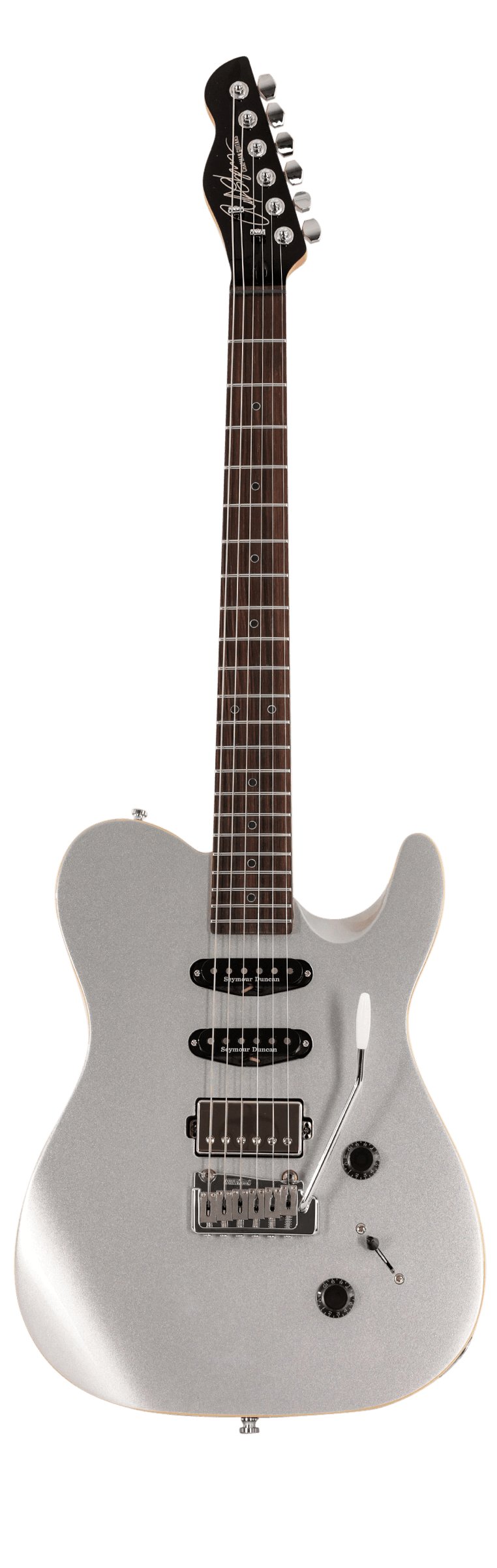 Chapman Pro Series ML3 Pro X Gloss Silver Metallic - ML3P-X-GSM-Chapman-guitars-ml3-gsm-front.jpg