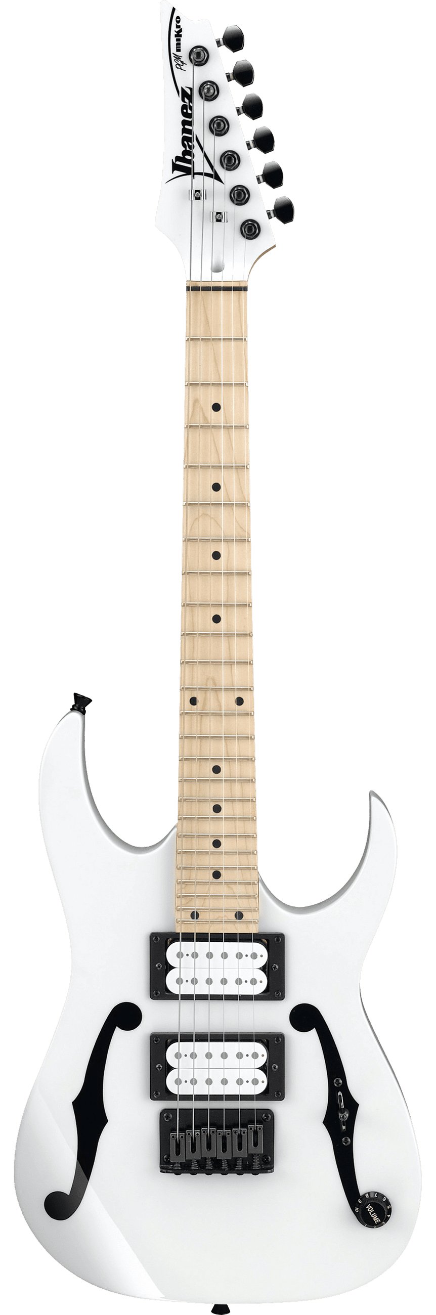 Ibanez Paul Gilbert Signature MiKro in White - 382475-1.jpg