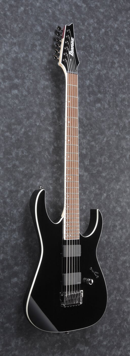 Ibanez RGIB21-BK Iron Label Electric Guitar In Black - 369159-Ibanez-RGIB21-BK-3.jpg
