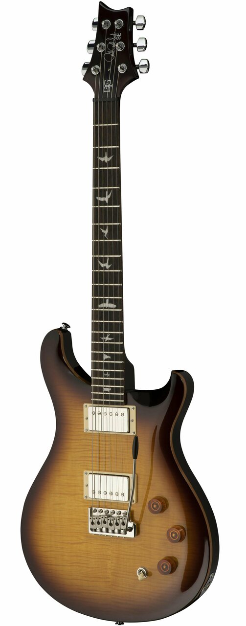 PRS SE DGT David Grissom Signature Electric Guitar in McCarty Tobacco Sunburst - SEDGB22MT-PRS-SE-DGT-Tobacco-Sunburst-Angle.jpg