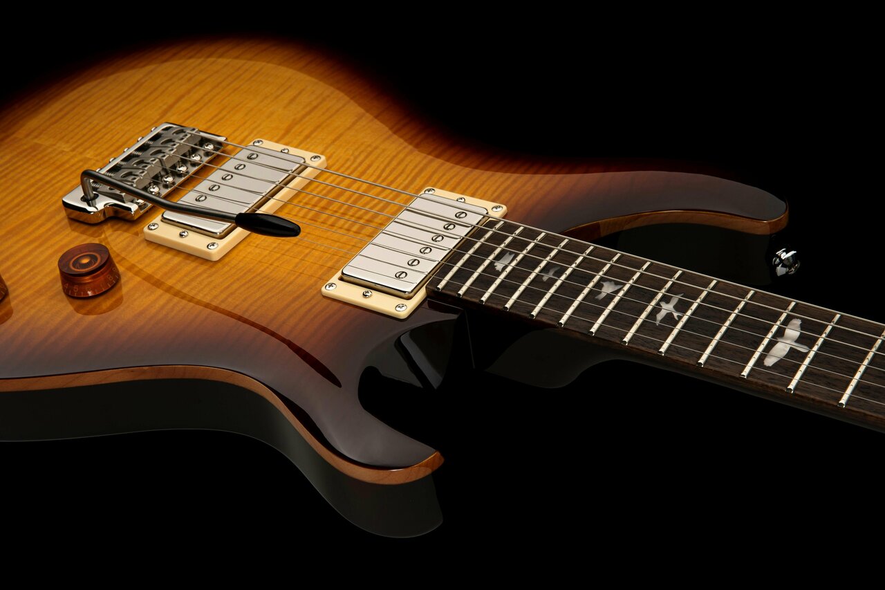 PRS SE DGT David Grissom Signature Electric Guitar in McCarty
