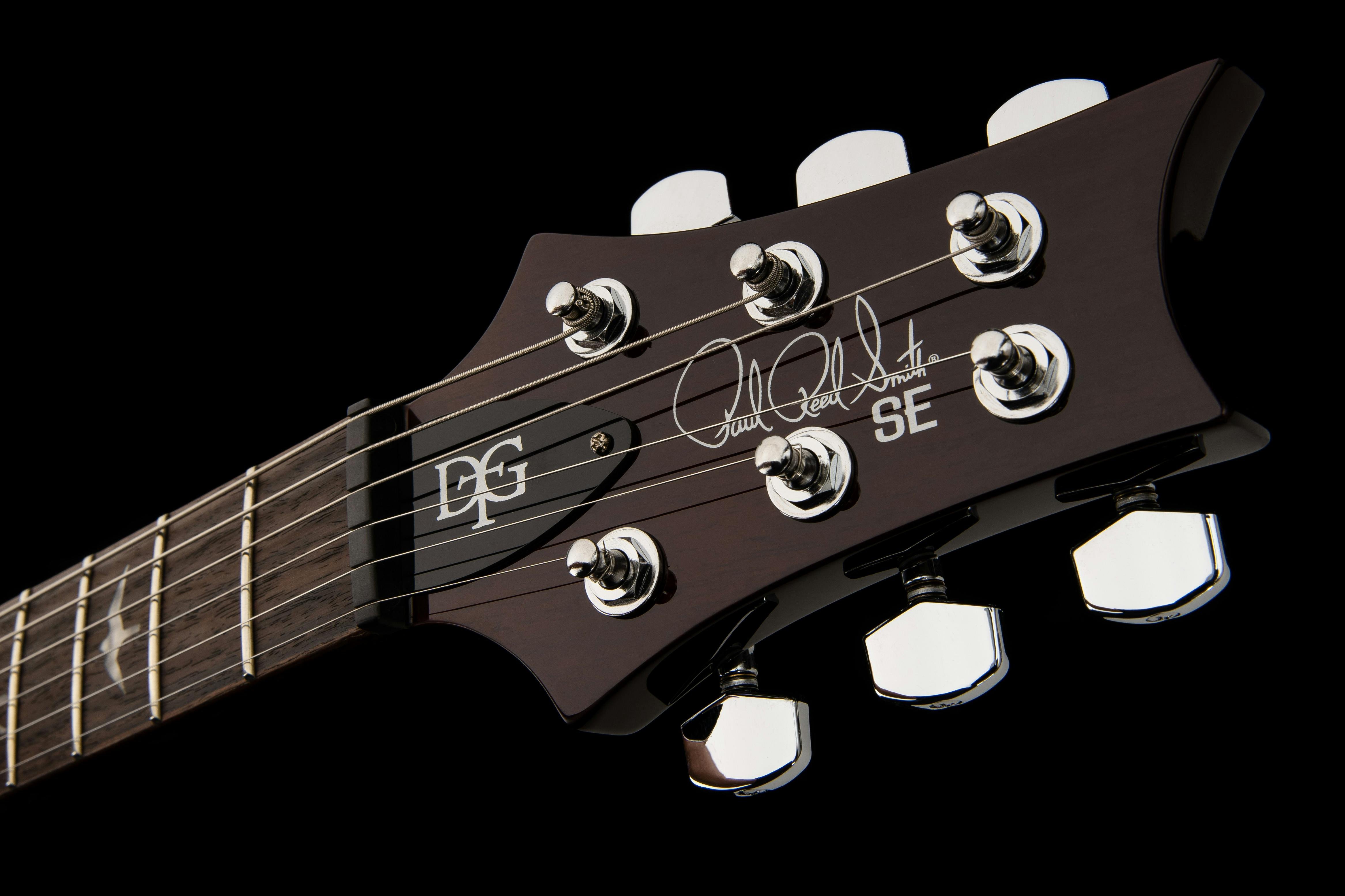 PRS SE DGT David Grissom Signature Electric Guitar in McCarty