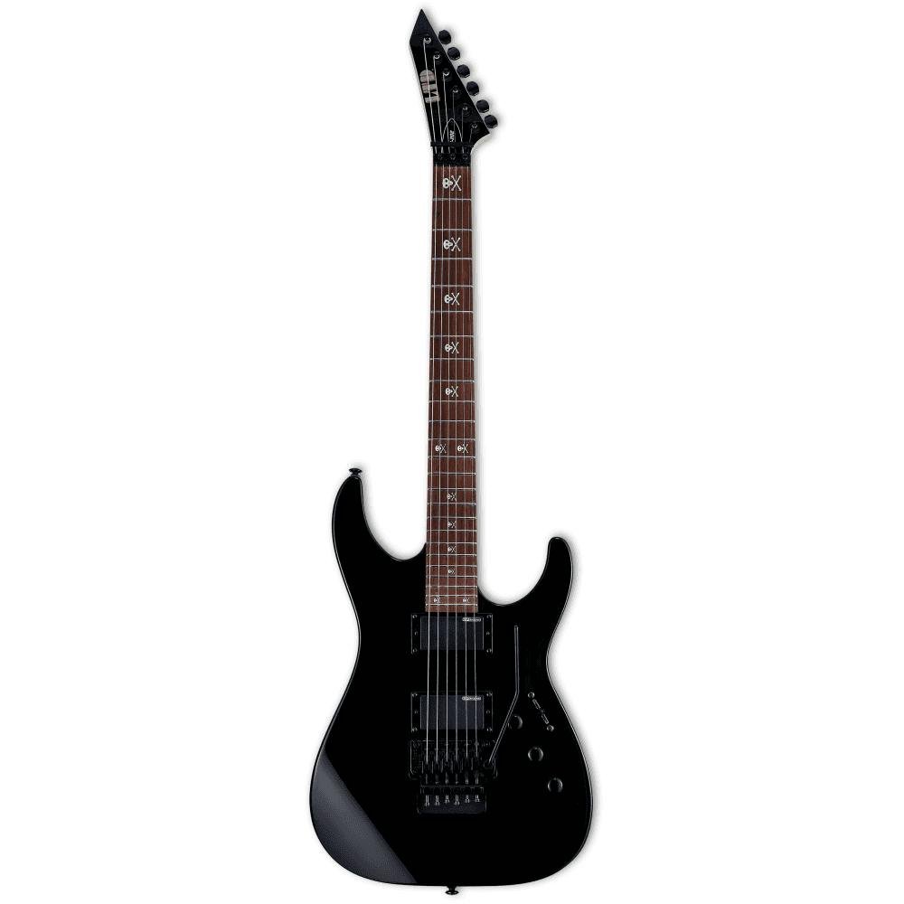 ESP LTD KH202 Kirk Hammett Signature Guitar in Black - Andertons