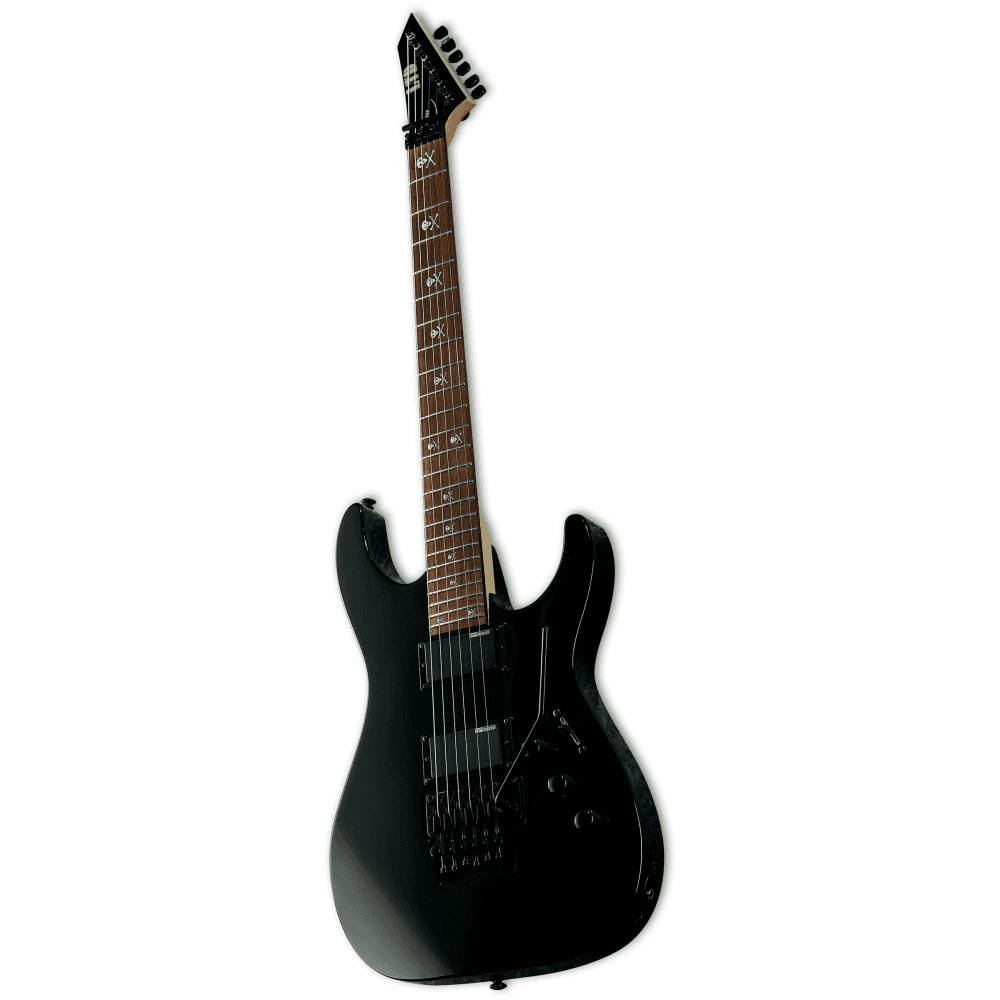 ESP LTD KH202 Kirk Hammett Signature Guitar in Black - Andertons