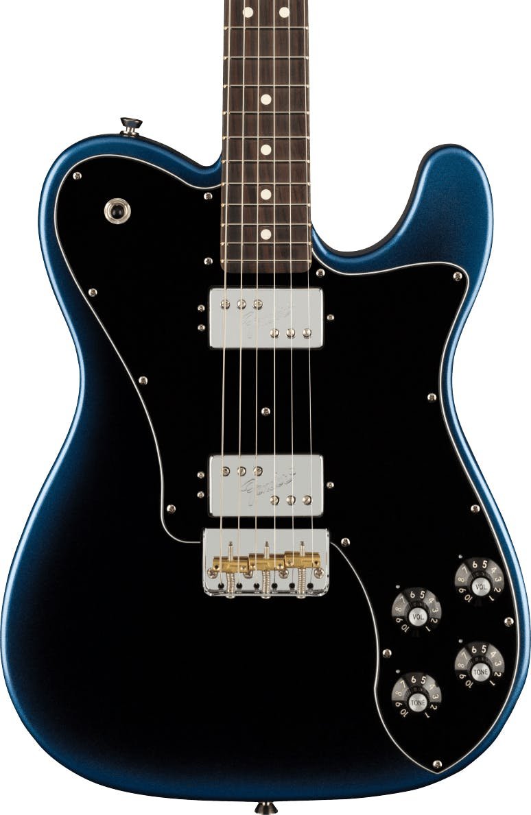 Fender American Professional II Telecaster Deluxe in Dark Night - 409511-0113960761_hero.jpg