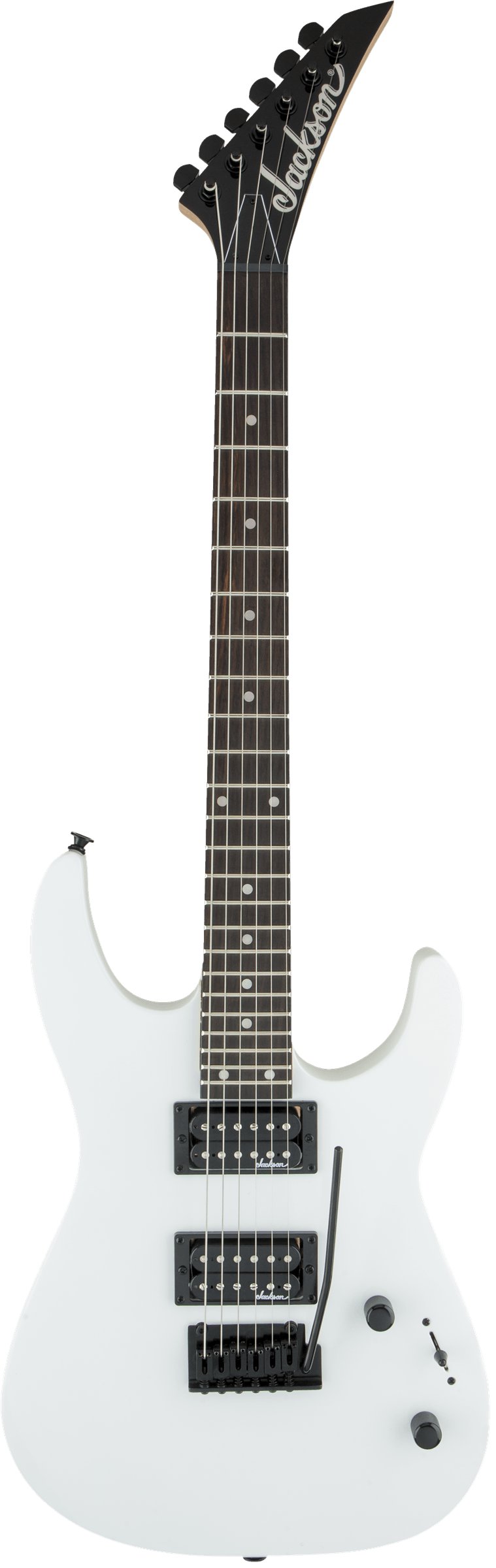 Jackson Guitar JS12 Dinky 24 Fret in White with Amaranth Fretboard - 330531-2910122576_gtr_frt_001_rr.jpg