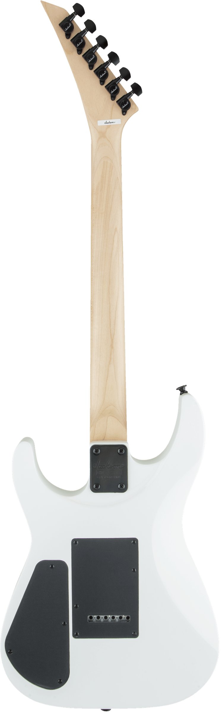 Jackson Guitar JS12 Dinky 24 Fret in White with Amaranth Fretboard - 330532-2910122576_gtr_back_001_rl.jpg