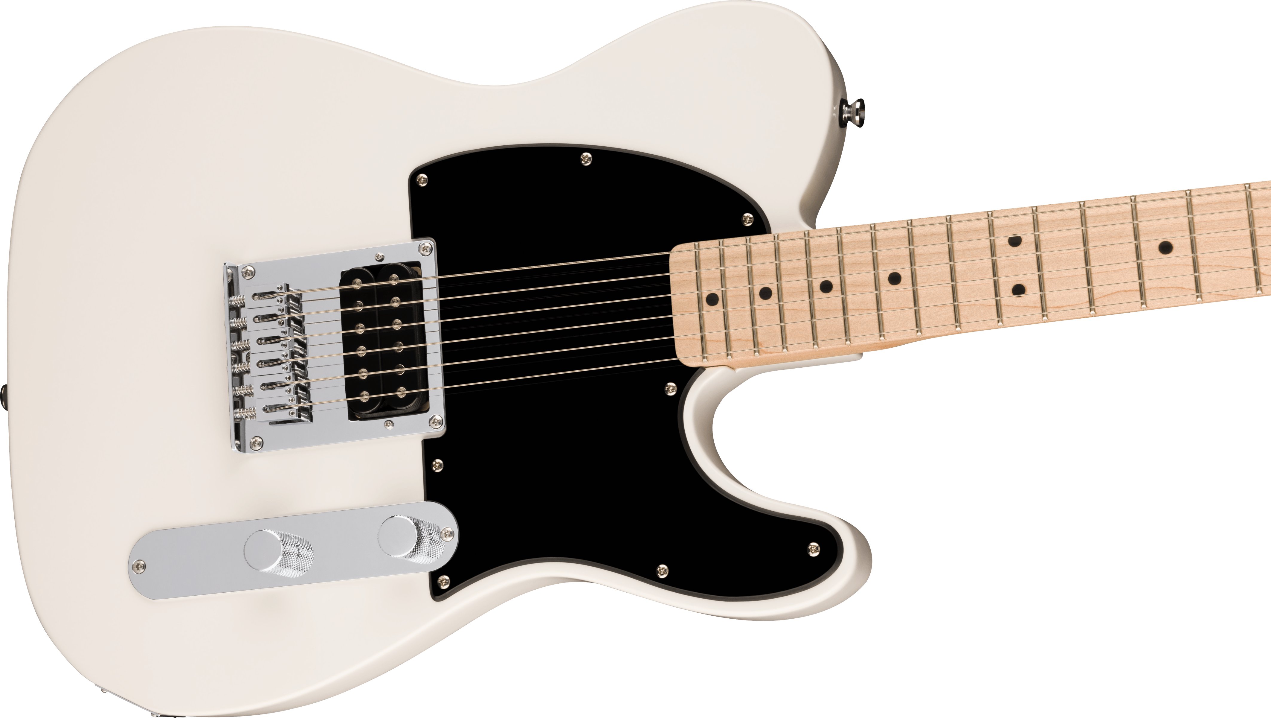 Squier Sonic Esquire H Electric Guitar in Arctic White - Andertons