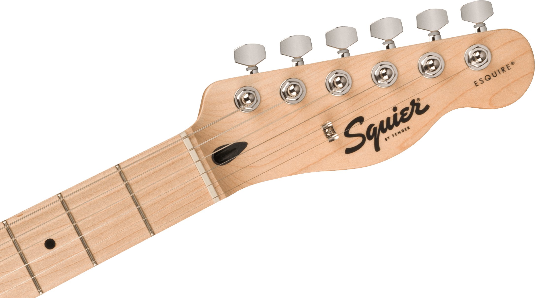 Squier Sonic Esquire H Electric Guitar in Arctic White - Andertons