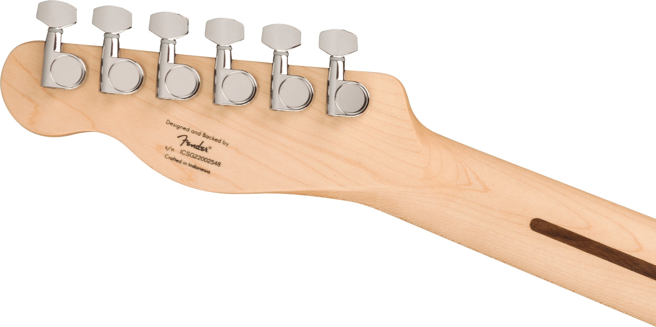 Squier Sonic Esquire H Electric Guitar in Arctic White - Andertons
