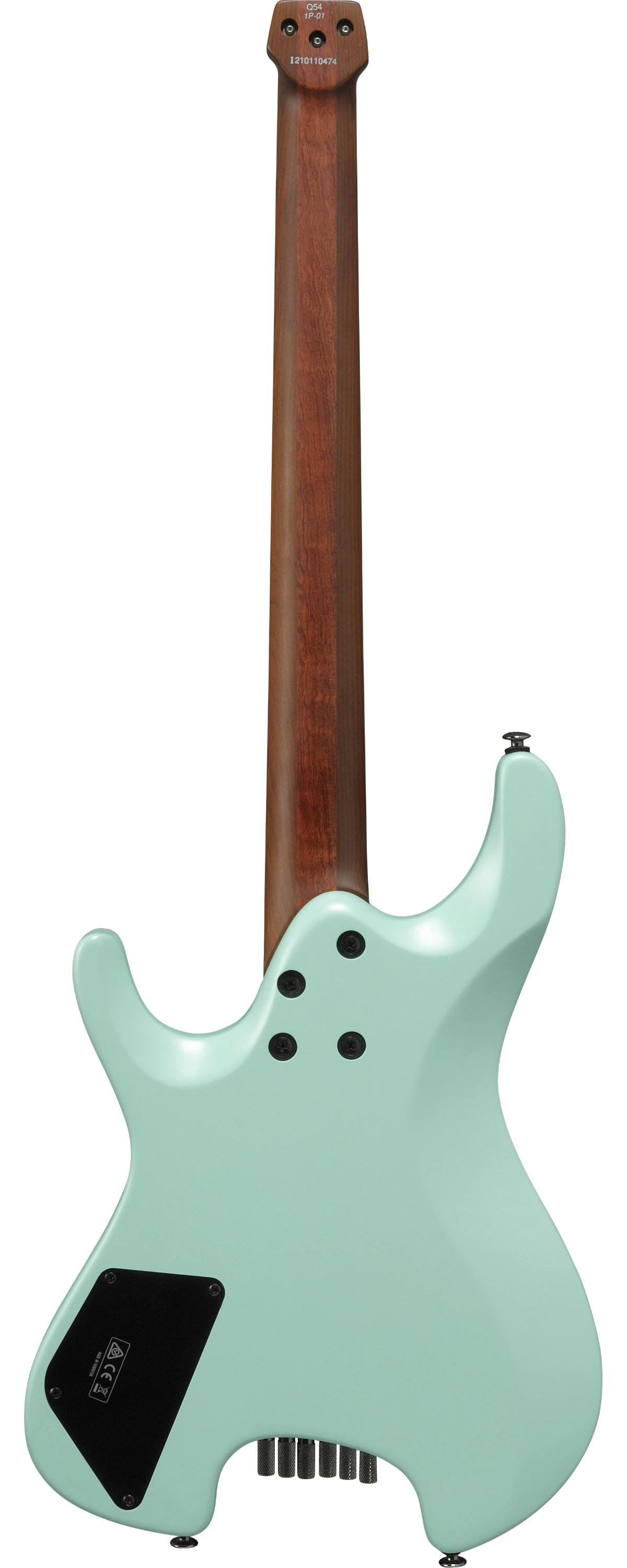 Ibanez Q54-SFM Q Series Headless Electric Guitar HSS in Sea Foam