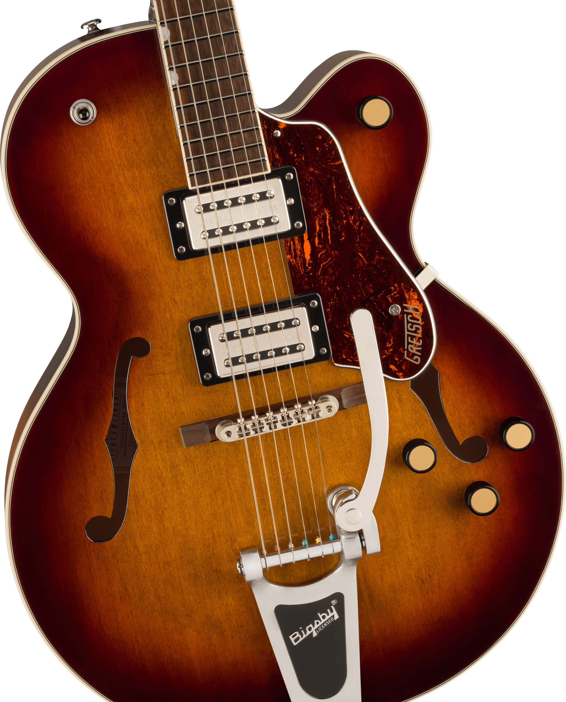 Gretsch G2420T Streamliner Hollowbody Electric Guitar with Bigsby in Havana Burst - 2807200531-2807200531_gre_ins_fbd_1_nr.jpg
