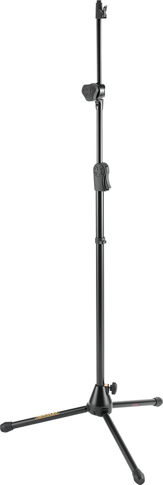 Hercules EZ Clutch Hideaway Boom Stand - MS533B-Hercules_EZ_Cluth_Standing.jpg