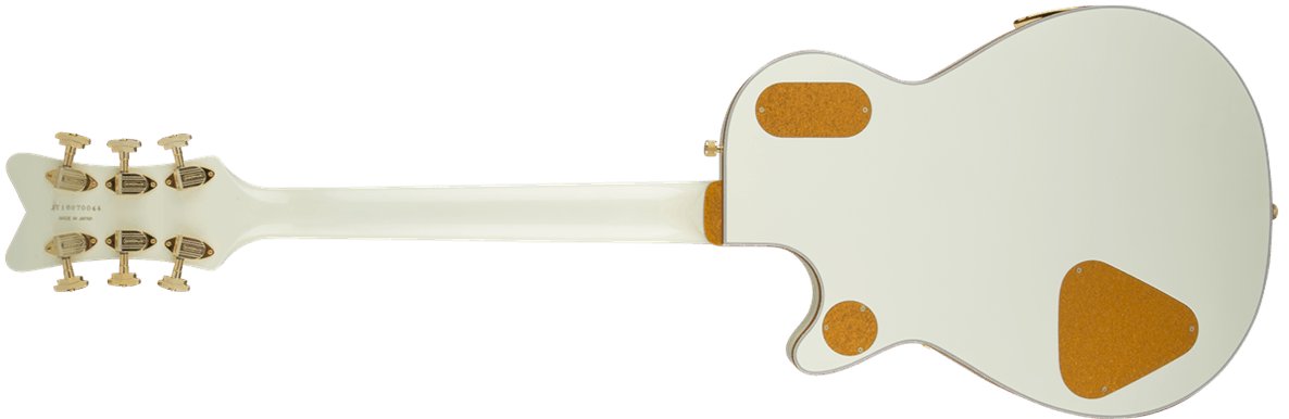 Gretsch G6134T-58 Vintage Select Penguin Vintage White with case