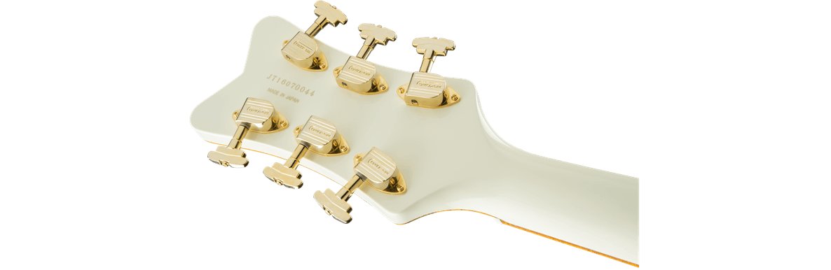 Gretsch G6134T-58 Vintage Select Penguin Vintage White with case