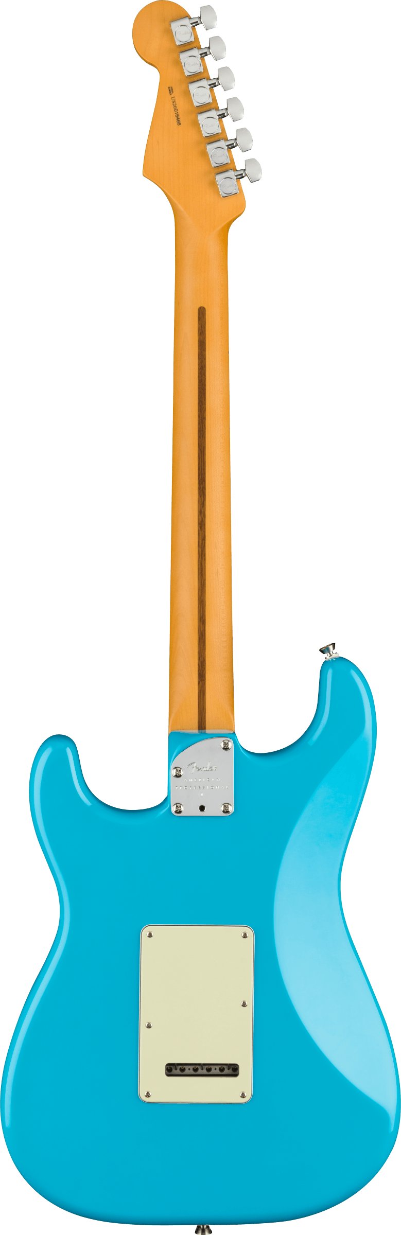 Fender American Professional II Stratocaster in Miami Blue with Maple Fingerboard - 403162-Fender-American-Professional-II-Stratocaster-Miami-Blue-Maple-Fingerboard-Back.jpg