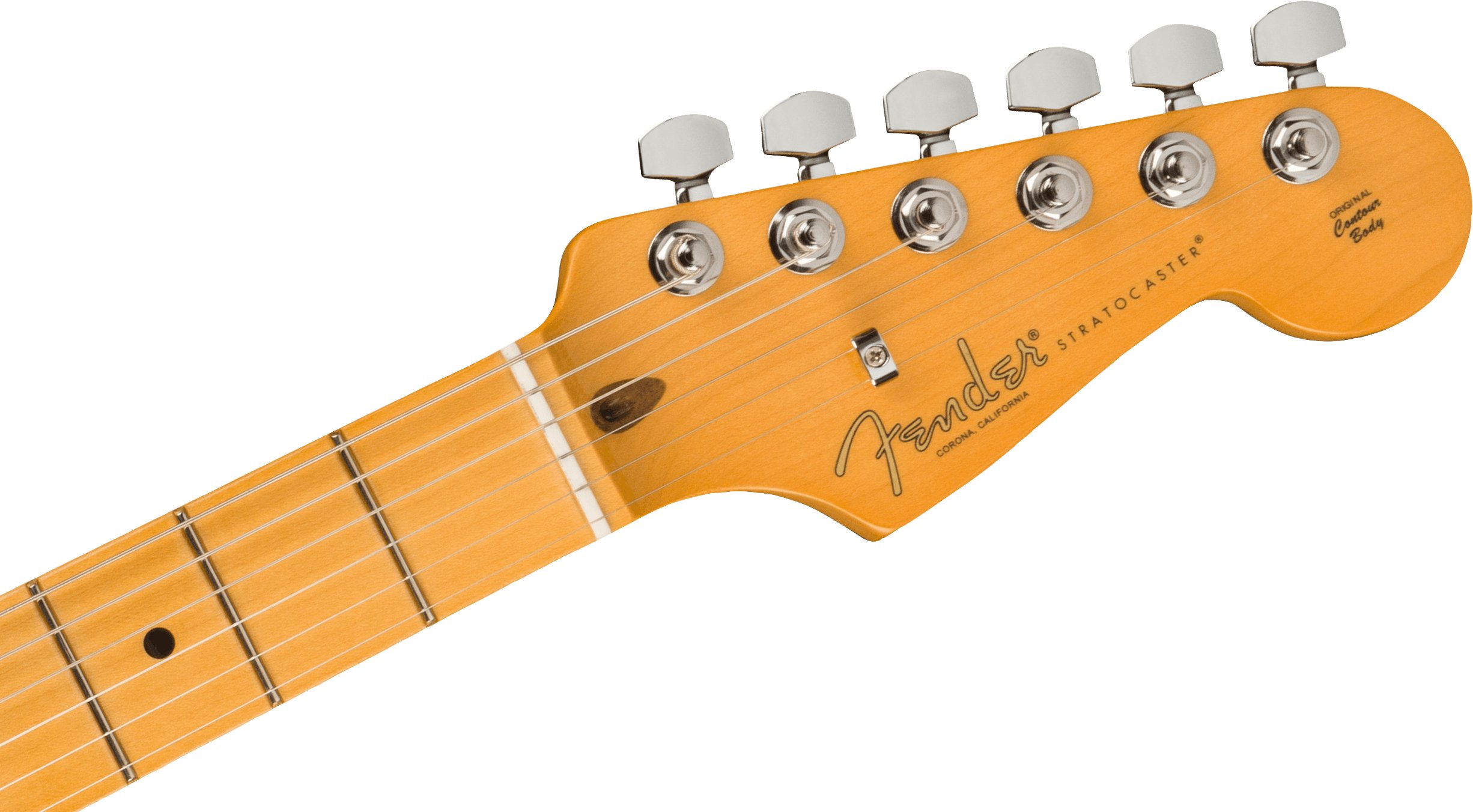 Fender American Professional II Stratocaster in Miami Blue with Maple Fingerboard - 403165-Fender-American-Professional-II-Stratocaster-Miami-Blue-Maple-Fingerboard-Headstock.jpg