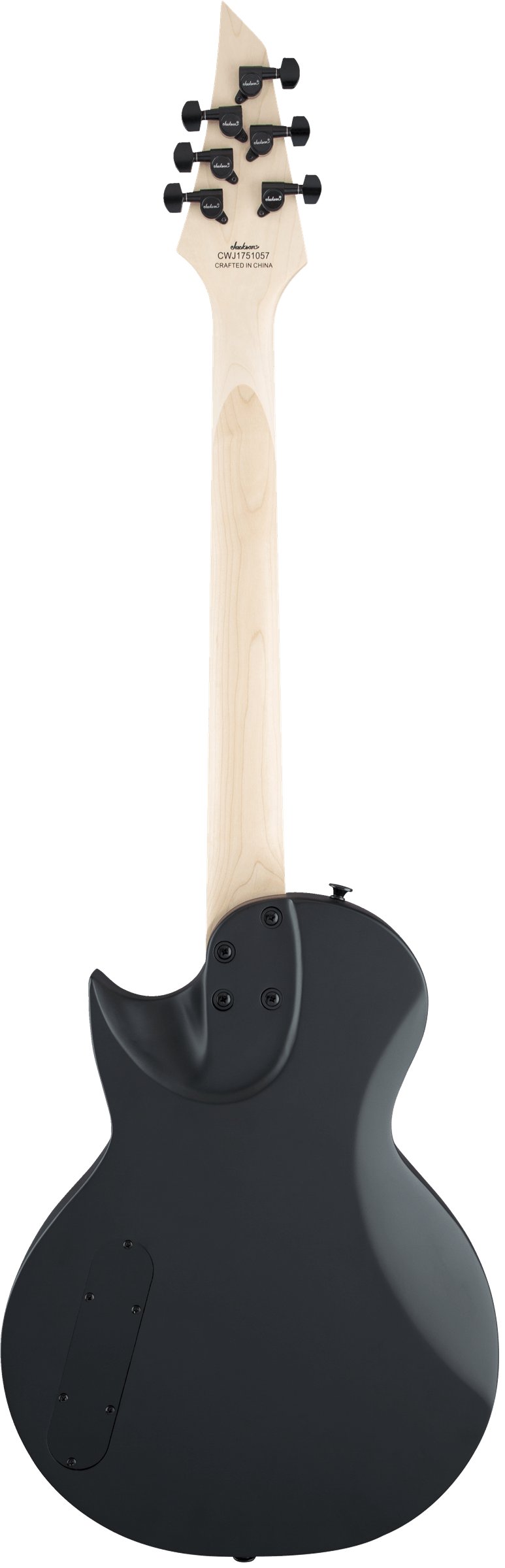 Jackson JS22 Monarkh SC in Satin Black with Amaranth Fretboard - 330429-2916902568_gtr_back_001_rl.jpg