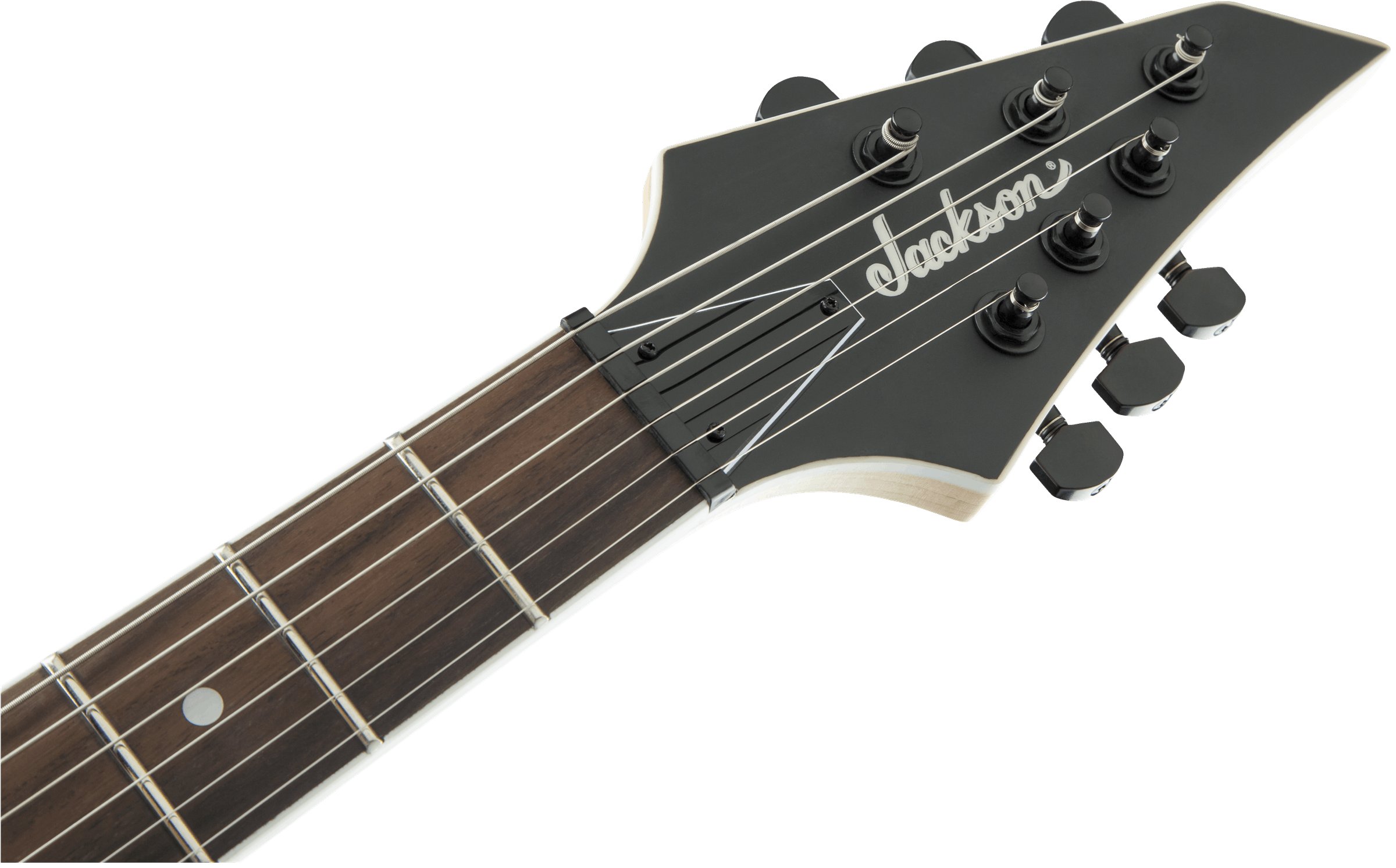 Jackson JS22 Monarkh SC in Satin Black with Amaranth Fretboard - 330430-2916902568_gtr_hdstckfrt_001_nr.jpg
