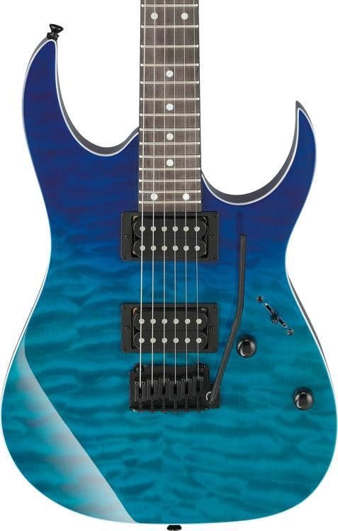 Ibanez GRG120QASP-BGD GIO Electric Guitar in Blue Gradation - 450970-Ibanez GRG120QASPBGD-HERO.jpg